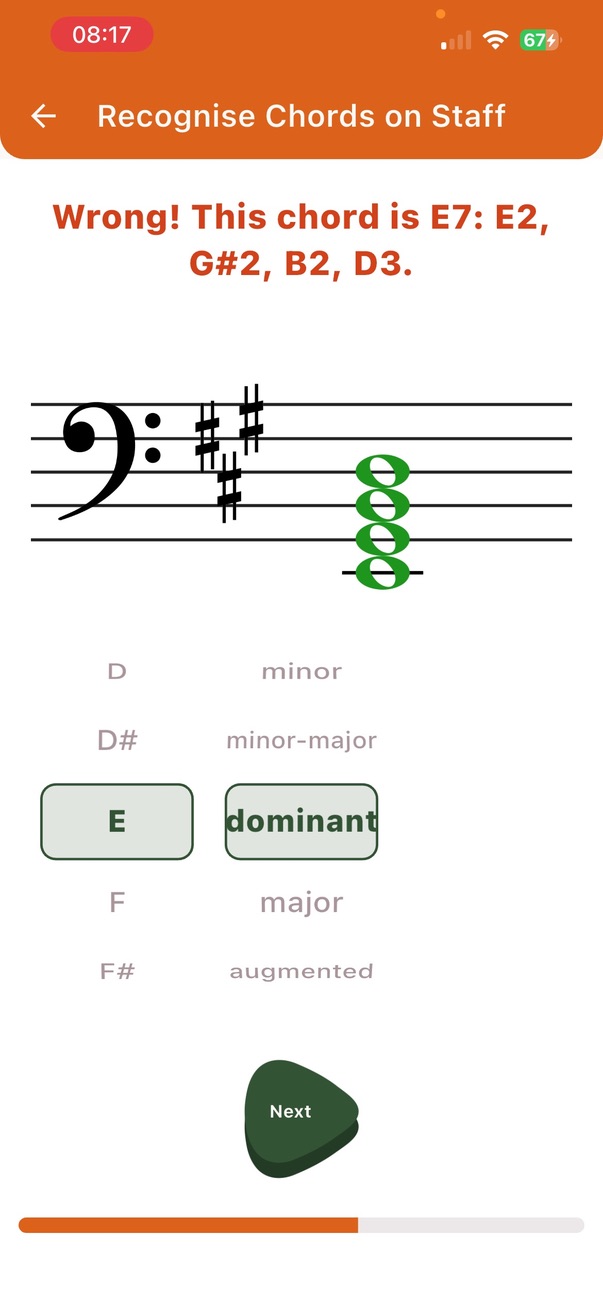 Mind the Guitar visualization